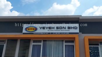 Yeyeh Sdh Bhd Rawang - 3D Box Up Led Backlit Signboard