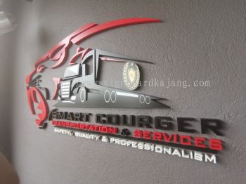 Smartcourger KL - 3D Box Up Lettering Or Logo