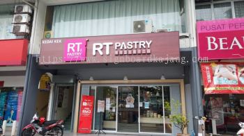 RT Pastry Sri Petaling - 3D lettering Signage With LED Frontlit