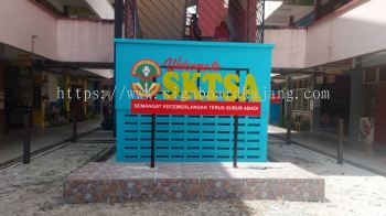 Nufa  Awana Klang - 3D Box Up Lettering Or Logo