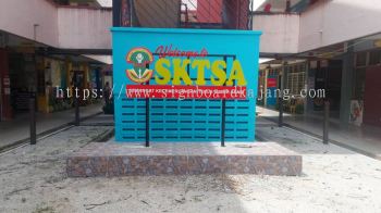 Nufa  Awana Klang - 3D Box Up Lettering Or Logo