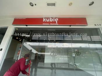 Kubic KL - 3D Led Box Up Signboard-Frontlit