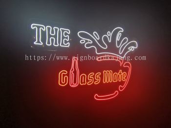 The Glassmate Subang Jaya - Led Neon