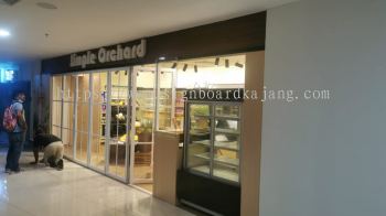 Simple Orchard - 3D LED Box Up Signboard-Frontlit