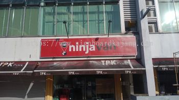 Ninja Logistics Puchong - GI Signage