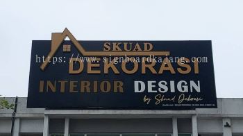 Skuad Dekorasi Shah Alam - 3D LED Box Up Signboard-Frontlit