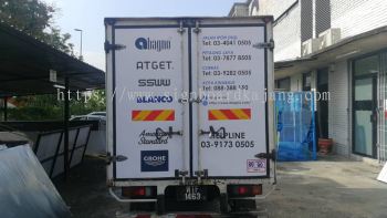 Show Scene Klang - Truck Lorry Sticker