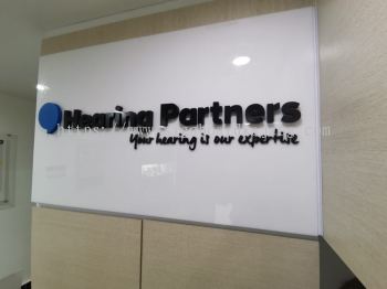 Demat Malaysia Sdn Bhd KL - Acrylic Frame With 3D lettering