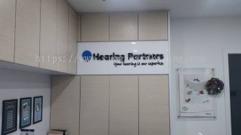 Demat Malaysia Sdn Bhd KL - Acrylic Frame With 3D lettering