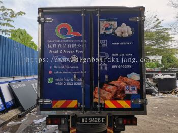 Q&A Food Resource klang - Trucks Lorry Sticker