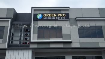 Green Pro Landscape Puncak Alam  -3D LED Box Up Signboard-Frontlit