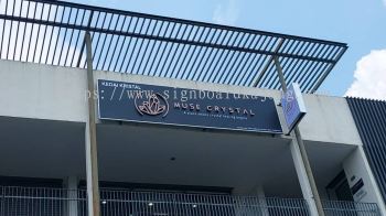 Muse Crystal Puchong - 3D Box Up Led Backlit Signboard