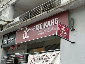 Fizo Kare Batu Caves - 3D Box Up Lettering Signboard With Non LED