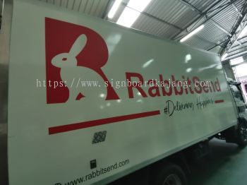 Truck Lorry Sticker