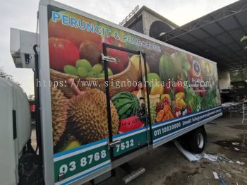 Pasaraya  Jommart Klang - Truck Lorry Sticker