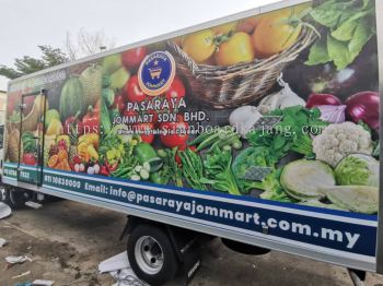 Pasaraya  Jommart Klang - Truck Lorry Sticker