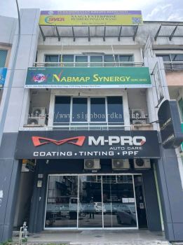 Nabmap Synergy Klang - GI Signage