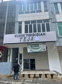 Klinik Pergigian Teja Bangi - 3D LED box Up Signboard- Frontlit