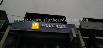 Bellerose Cheras  - 3D LED Box Up Signboard - Frontlit 