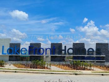 ESD Sdn Bhd  Cyberjaya  - Aluminum Box Up 3D LED Lettering