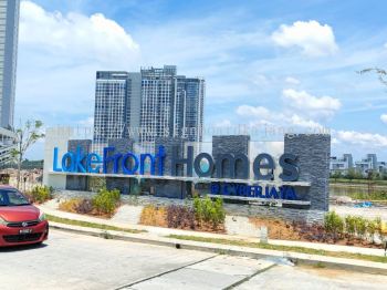 ESD Sdn Bhd  Cyberjaya  - Aluminum Box Up 3D LED Lettering