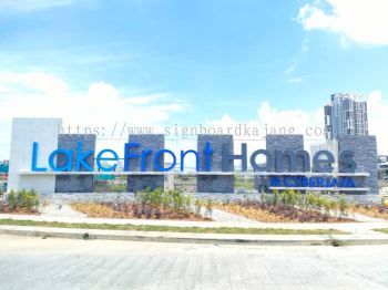 ESD Sdn Bhd  Cyberjaya  - Aluminum Box Up 3D LED Lettering