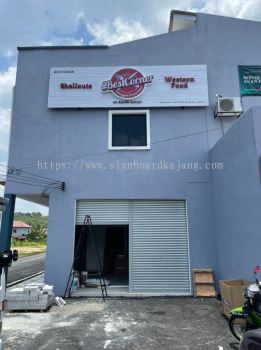 Best Corner Sungai Buloh - 3D Box Up Backlit Signboard 