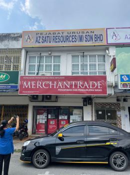 Merchantrade Klang - GI Signage 