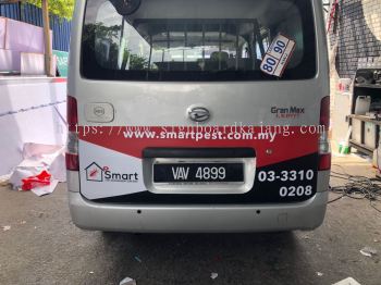 Smart Pest Klang - Van Sticker 