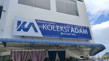 Koleksi Adam Klang - GI Signage 