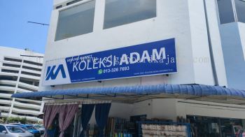 Koleksi Adam Klang - GI Signage 