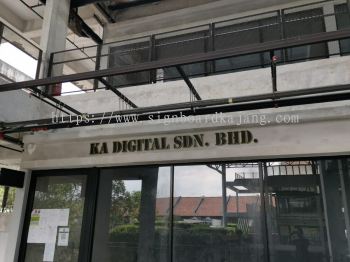 KA Digital Cyberjaya  - 3D Box Up Lettering or logo 