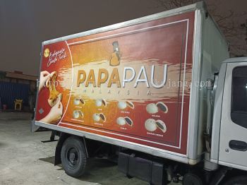 Papatoi - Trucks lorry sticker 