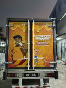 Papatoi - Trucks lorry sticker 