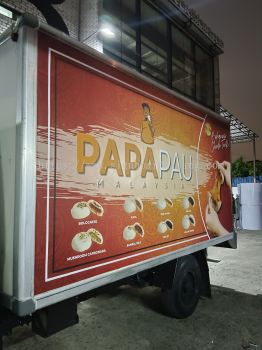 Papatoi - Trucks lorry sticker 