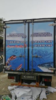 Khor Beng Teck Klang - Truck Lorry Sticker 