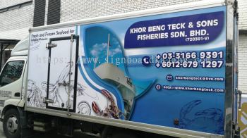 Khor Beng Teck Klang - Truck Lorry Sticker 