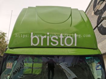 Bristol Technologies Klang  - Truck Lorry Sticker 