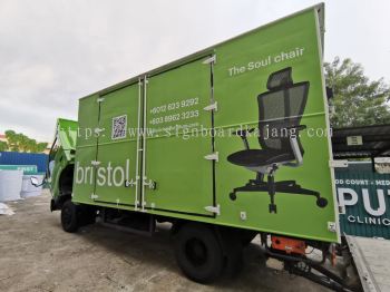 Bristol Technologies Klang  - Truck Lorry Sticker 