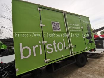 Bristol Technologies Klang  - Truck Lorry Sticker 