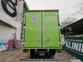 Bristol Technologies Klang  - Truck Lorry Sticker 