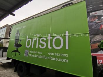 Bristol Technologies Klang  - Truck Lorry Sticker 