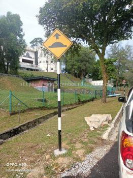 Jasa Padu Shah Alam  - JKR Direction Stand Signage 