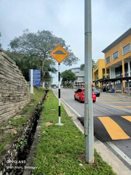 Jasa Padu Shah Alam  - JKR Direction Stand Signage 