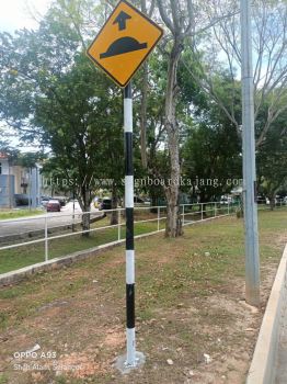 Jasa Padu Shah Alam  - JKR Direction Stand Signage 