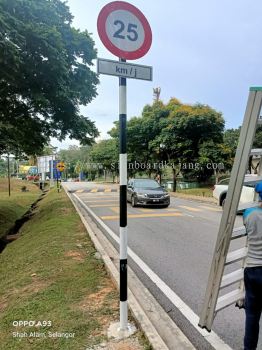 Jasa Padu Shah Alam  - JKR Direction Stand Signage 