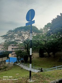 Jasa Padu Shah Alam  - JKR Direction Stand Signage 