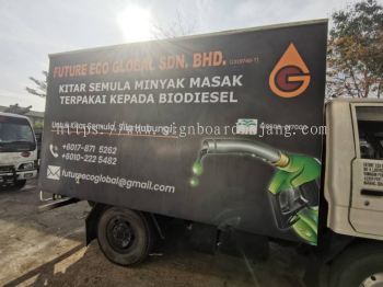 Future Eco Global Klang - Truck Lorry Sticker 