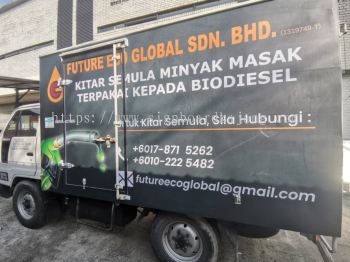 Future Eco Global Klang - Truck Lorry Sticker 