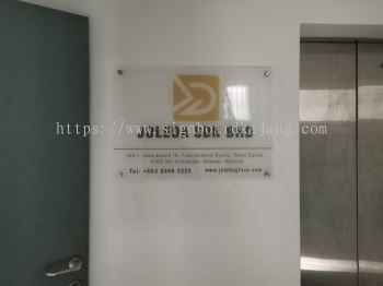 Joleda Sdn Bhd Seri Kembangan - Acrylic Poster Frame 